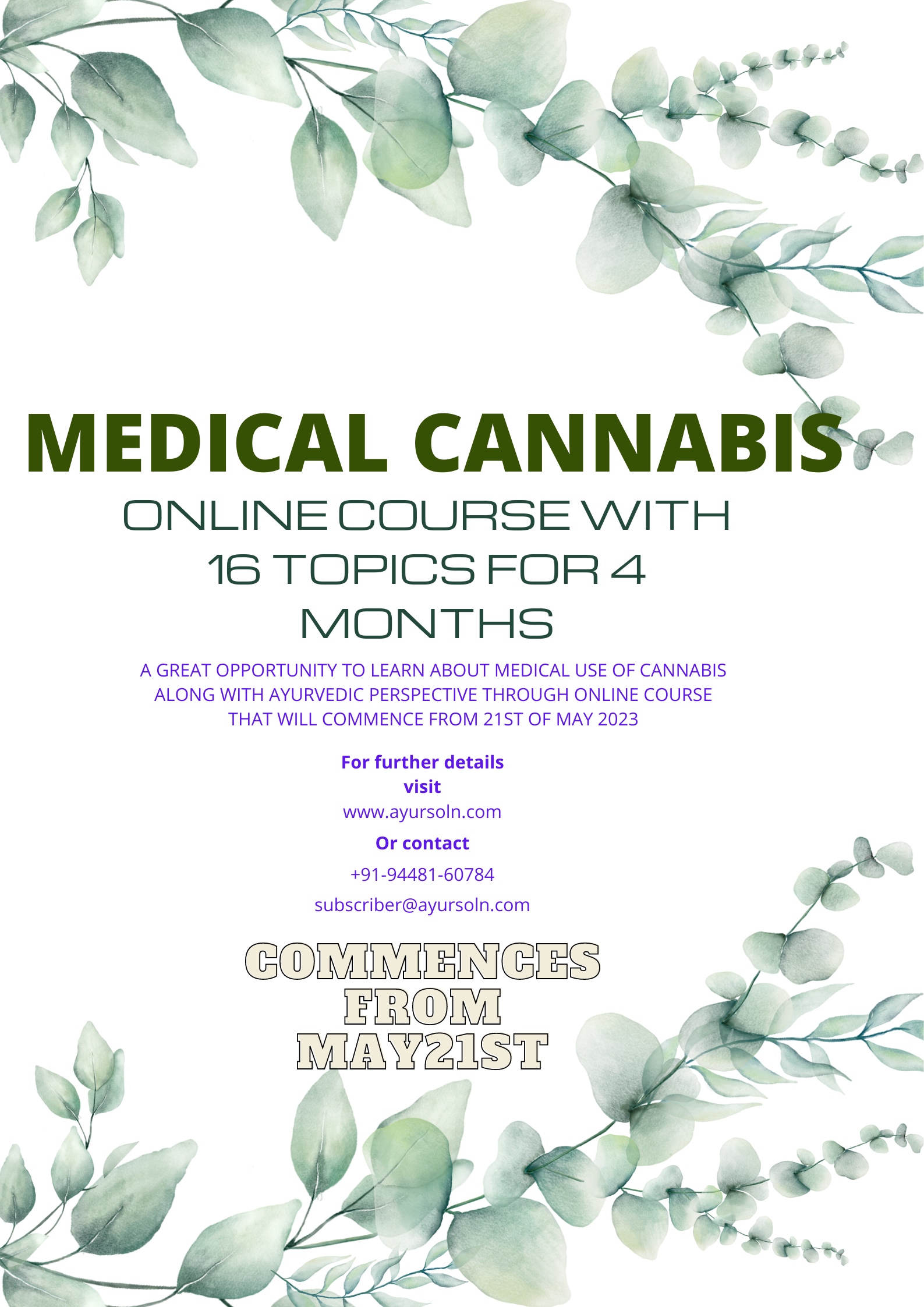 Online Medical Cannabis