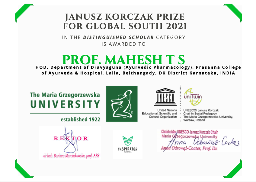 Janusz Korczak Award